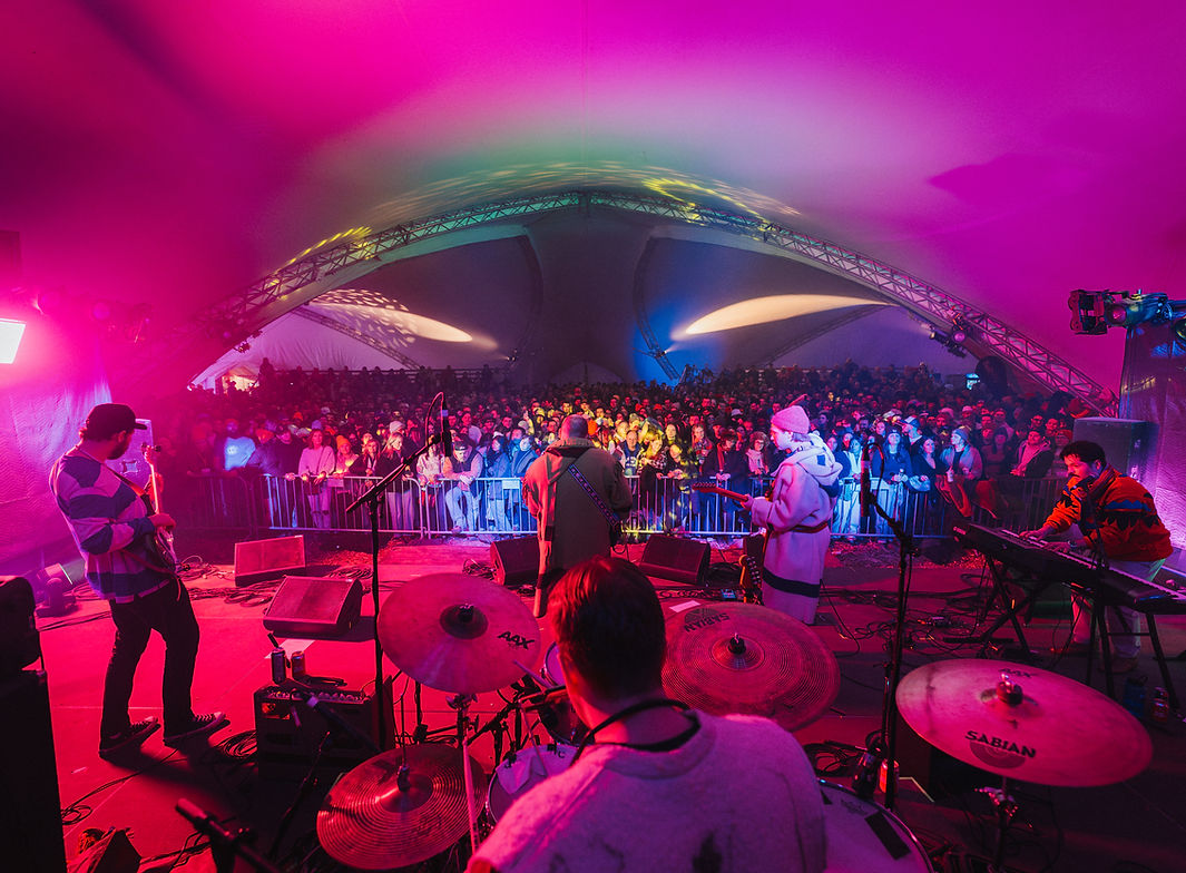 Neighbour Andy at festival