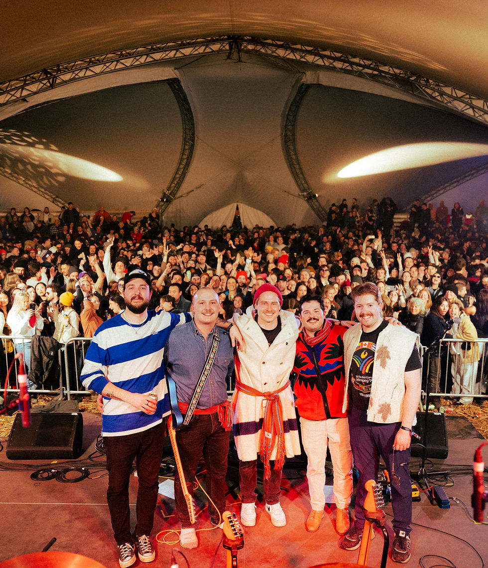 Neighbour Andy band photo