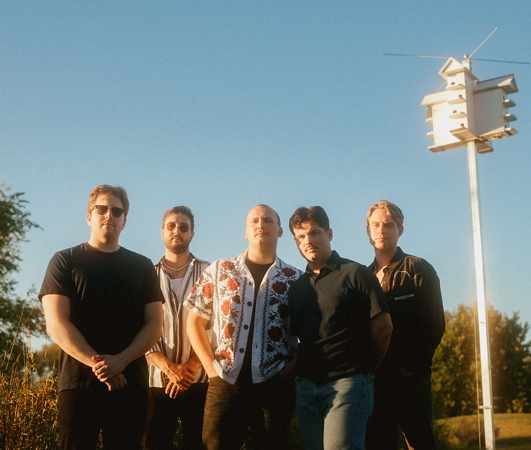 Neighbour Andy band photo